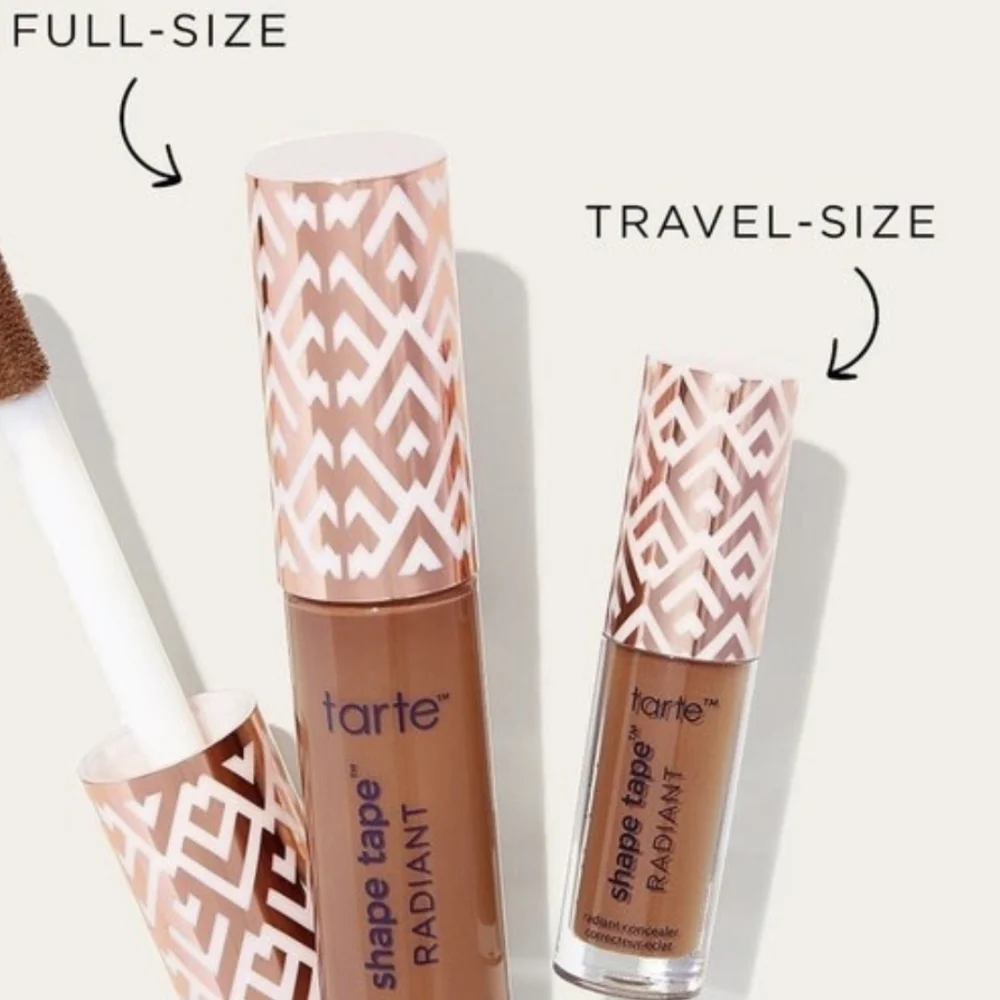 MINI Tarte Shape Tape Radiant Concealer: 27S Light-Medium Sand